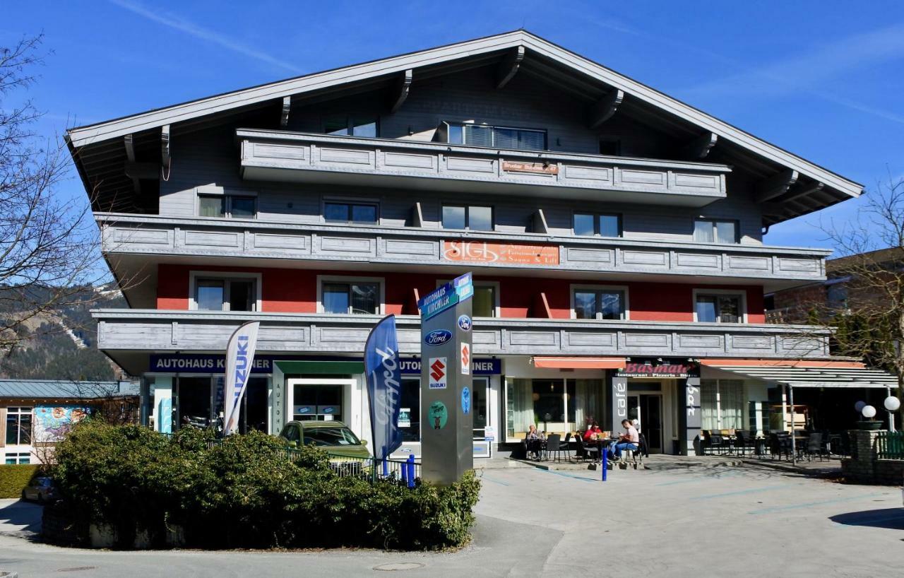 Apartamento Sigl-Luxuria Zell am See Exterior foto